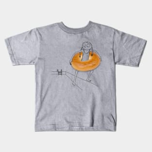 Bagel - life buoy Kids T-Shirt